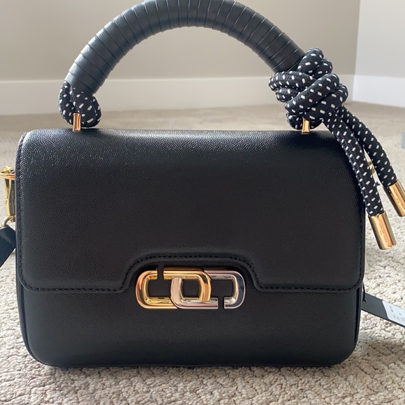 Marc Jacobs Handbags - Marc Jacobs J Link Leather Handbag Black